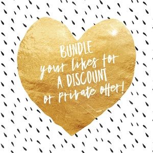 Add your Likes to a Bundle to SAVE!
